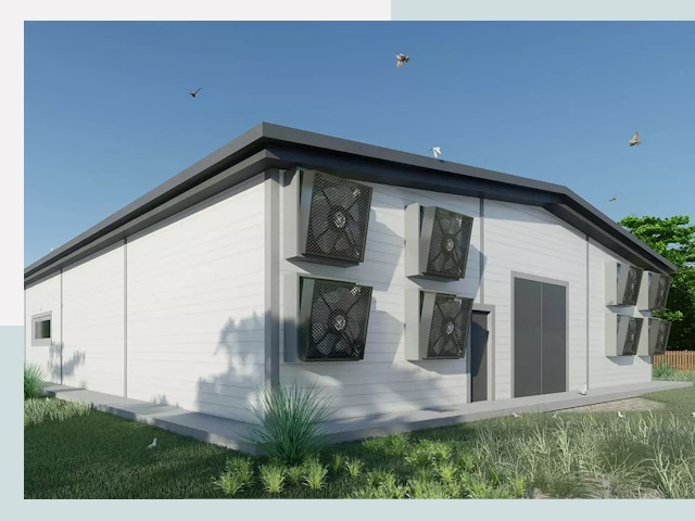 Строительство птичников в Магадане