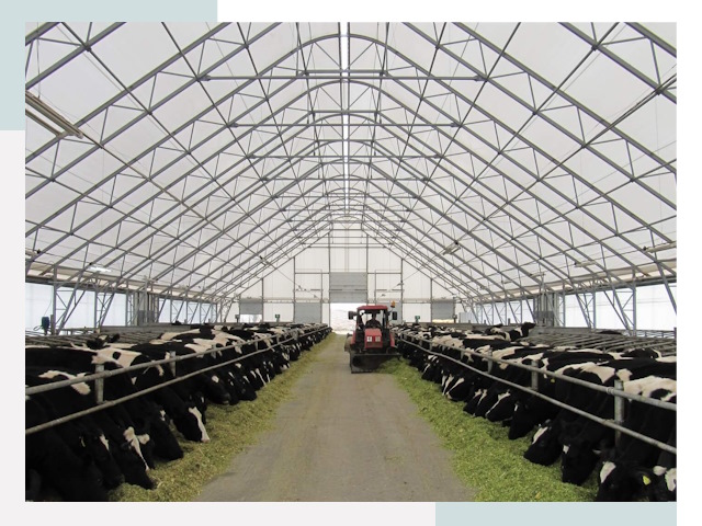 Тентовые коровники в Магадане от 613 руб. - Надежно и доступно