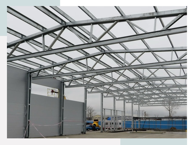 Строительство складов в Магадан от 613 руб. за м²