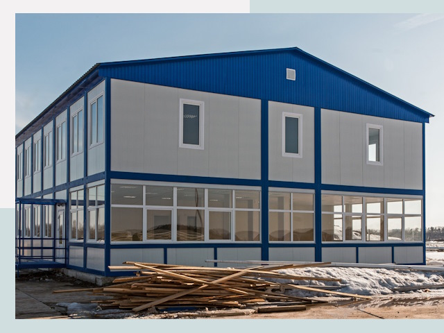 Строительство магазинов в Магадане