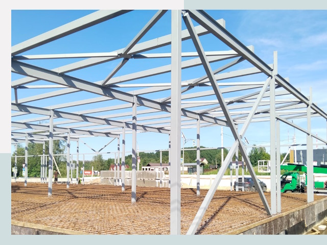 Строительство рынков в Магадане