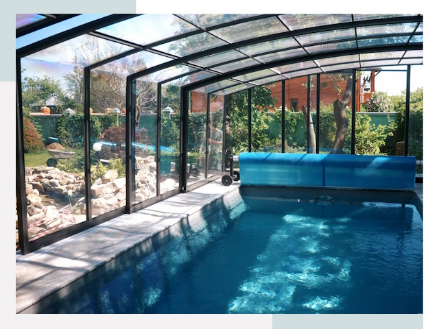 Строительство крытых бассейнов от СтальСтрой-Мгд - цена от 613 руб.