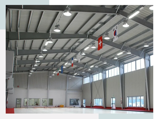 Строительство спортзалов в Магадан от 613 руб. за м²