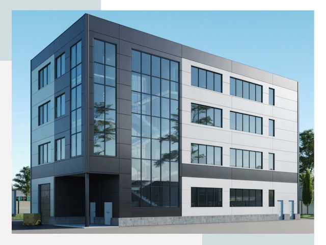 Административные здания от СтальСтрой-Мгд по цене от 613 руб.