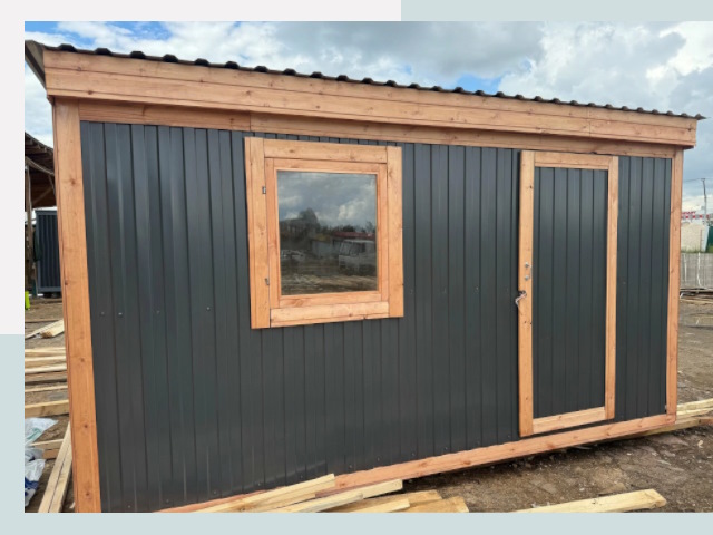 Бытовки под ключ в Магадан от 613 руб. - Быстро и качественно