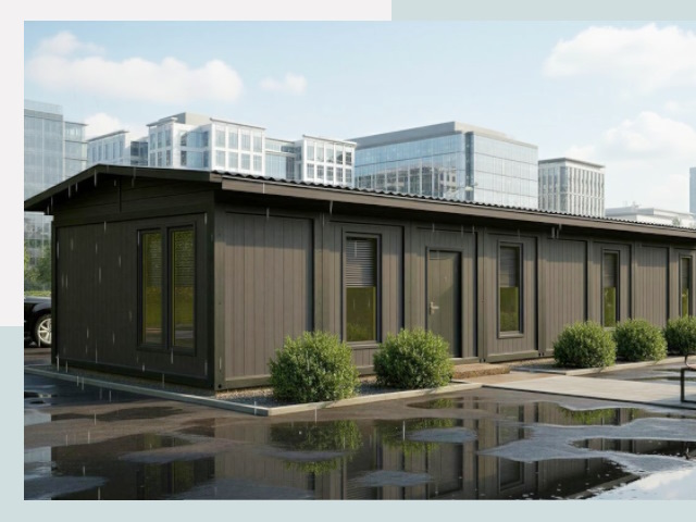 Модульные офисы в Магадан от 613 руб. - Быстро и выгодно