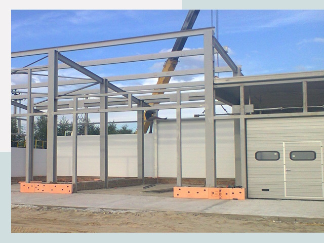 Строительство автосервисов от СтальСтрой-Мгд по цене 613 руб.