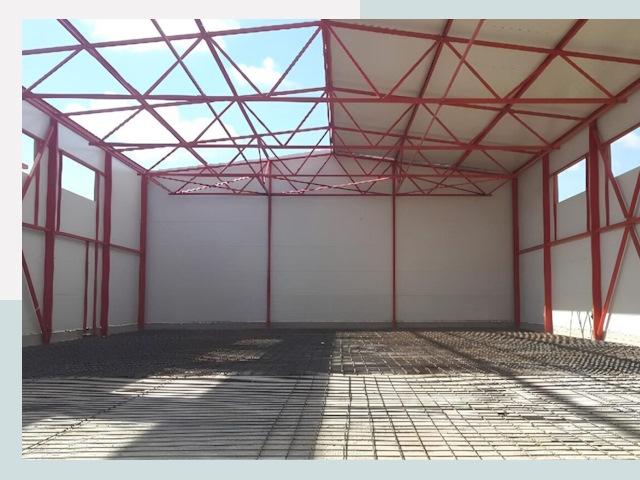 Ангары для шиномонтажа в Магадане от 613 руб.