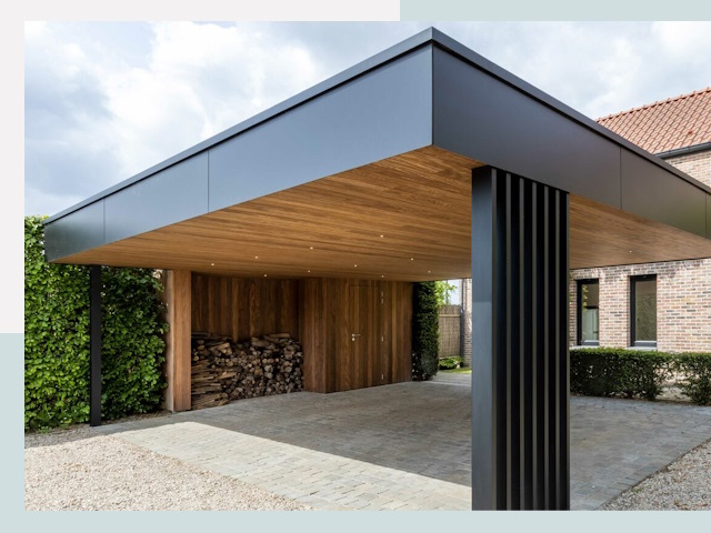 Навесы для авто от СтальСтрой-Мгд от 613 руб в Магадан