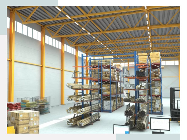 Типовые ангары в Магадане