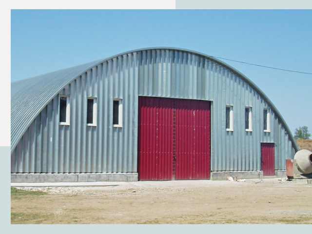 Бескаркасные ангары в Магадан от 613 руб. - СтальСтрой-Мгд