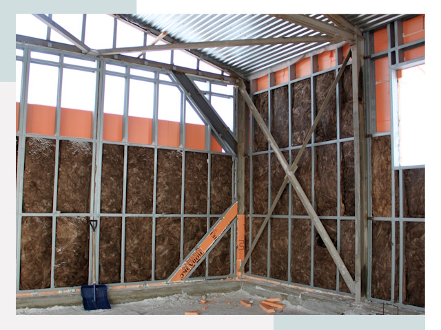 Утепленные ангары в Магадане