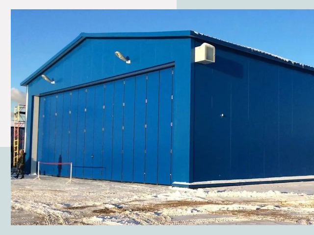 Холодные ангары в Магадан от 613 руб. - Экономия и качество