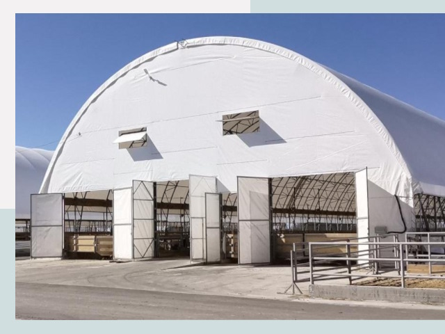 Тентовые ангары по цене 613 руб. в Магадан