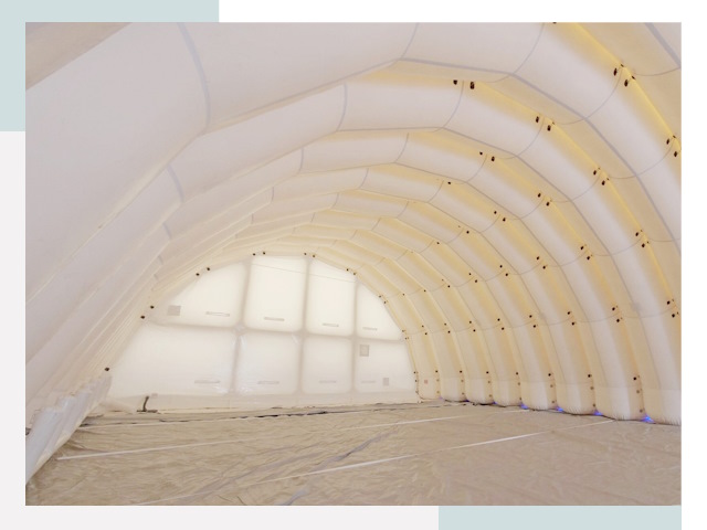 Пневмокаркасные ангары в Магадане