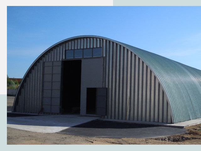 Сборные ангары по цене от 613 руб. в Магадан