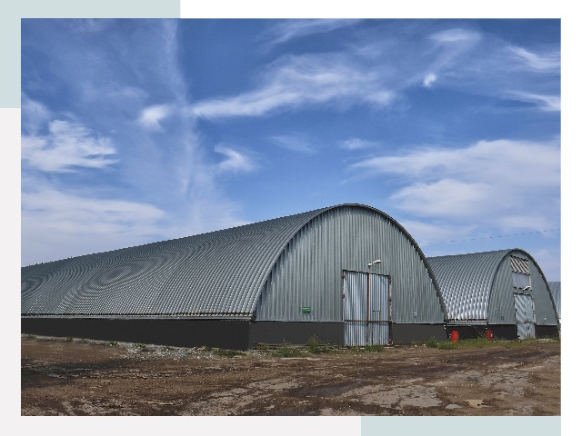 Сборные ангары в Магадане