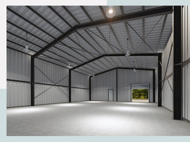 Металлические ангары от СтальСтрой-Мгд по цене 613 руб.