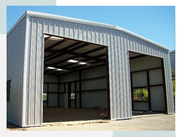 Легковозводимые ангары в Магадане