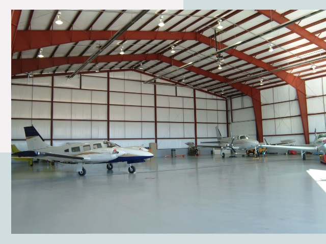 Ангары для самолетов в Магадане от 613 руб. - Надежно и безопасно