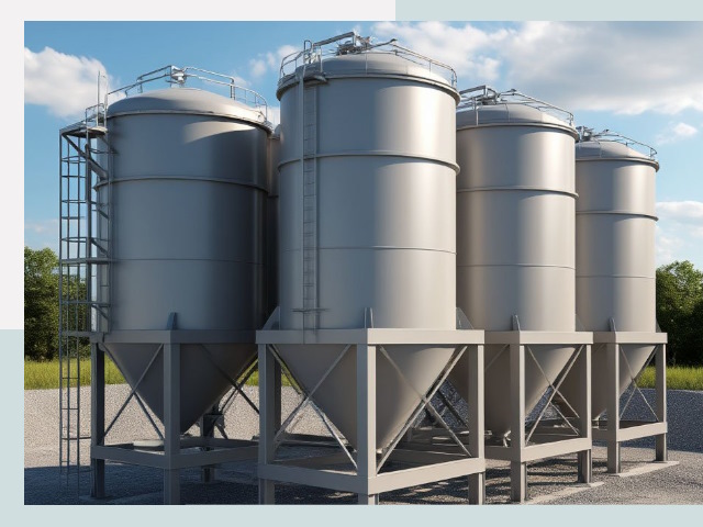 Металлические силосы от СтальСтрой-Мгд по цене 613 руб.