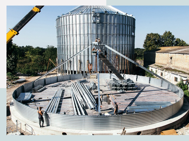 Силосы для зерна в Магадан от 613 руб. - Надёжное хранение