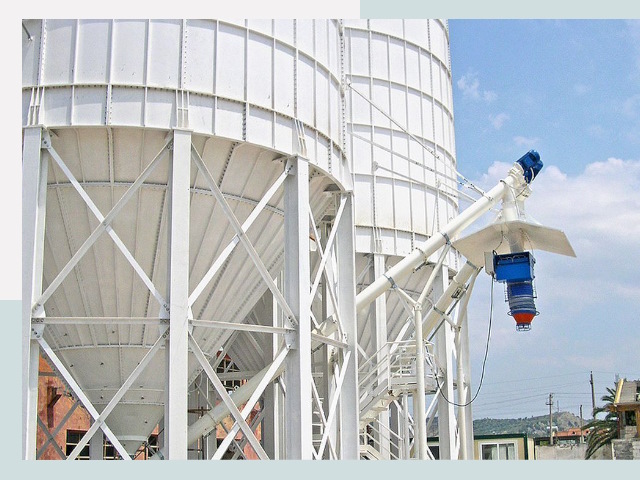 Силосы для цемента по цене от 613 руб. в Магадан