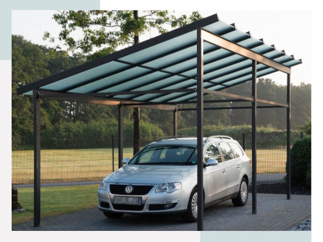 Навесы для автомобилей в Магадане