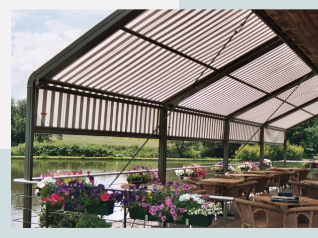 Элегантные навесы для кафе от 613 руб в Магадан