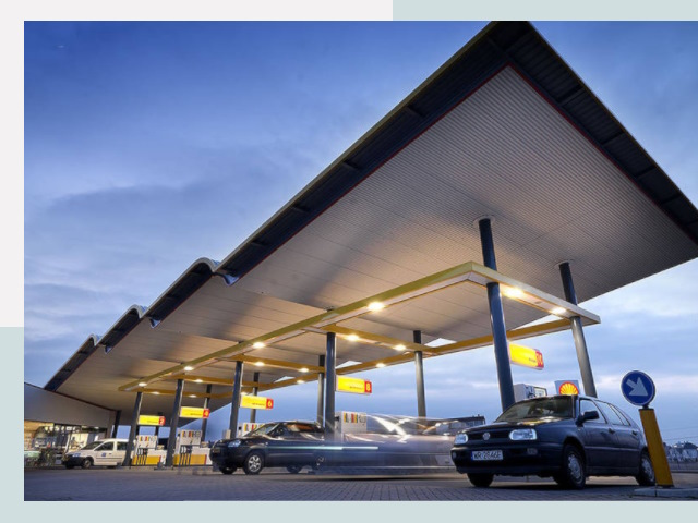 Навесы для АЗС в Магадан от 613 руб. - Защита и комфорт