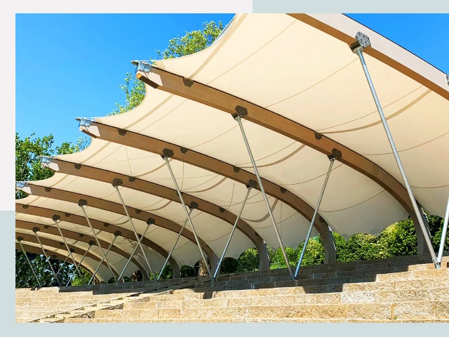 Мембранные конструкции в Магадан от 613 руб. за м2