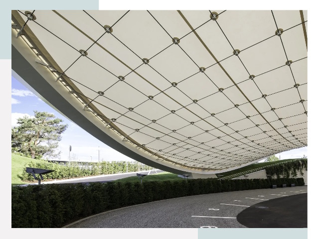 Мембранные конструкции в Магадане