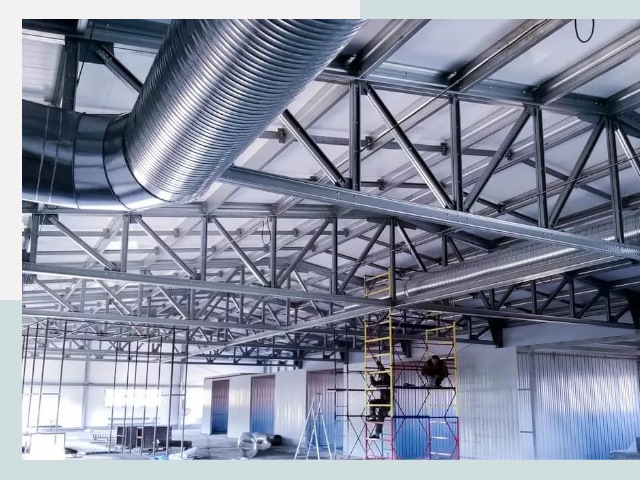 Эффективная вентиляция ангаров от 613 руб в Магадан