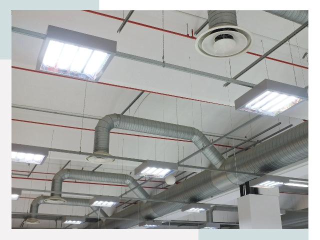 Вентиляция ангаров в Магадане