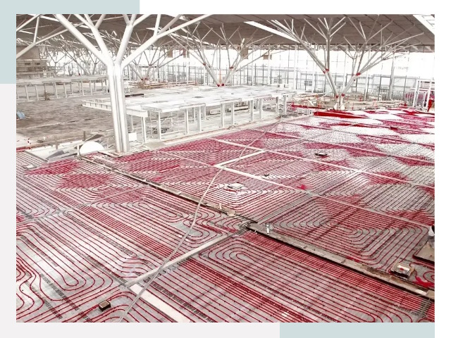 Отопление ангаров в Магадане