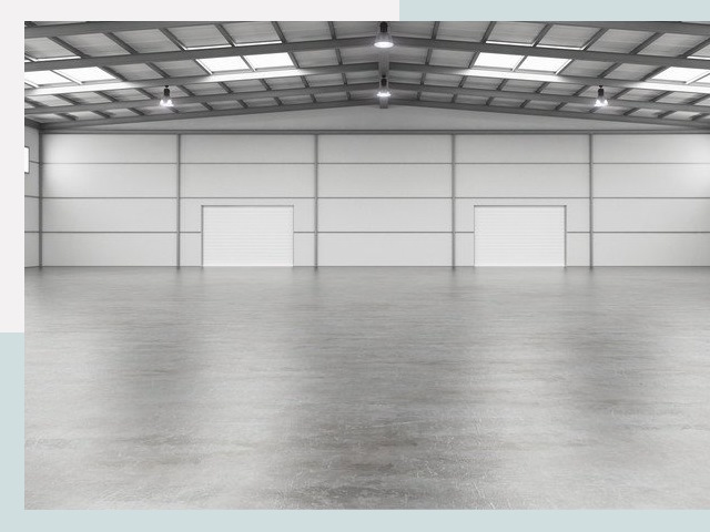 Полы для ангаров в Магадане от 613 руб. за м2