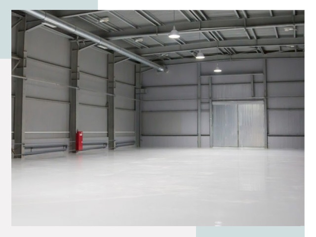 Полы для ангаров в Магадане