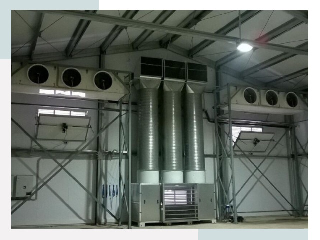 Инженерные системы для ангаров в Магадане