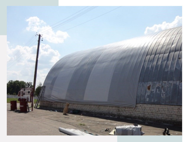 Ремонт ангаров в Магадане