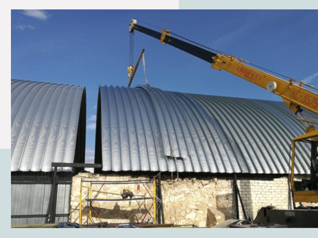 Реконструкция ангаров в Магадане от 613 руб.