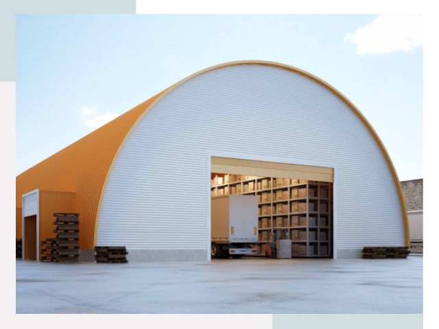 Проектирование ангаров в Магадане