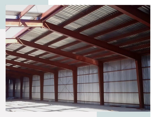 Металлические склады в Магадане