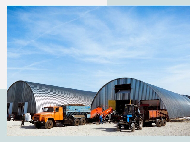 Ангары для спецтехники в Магадане