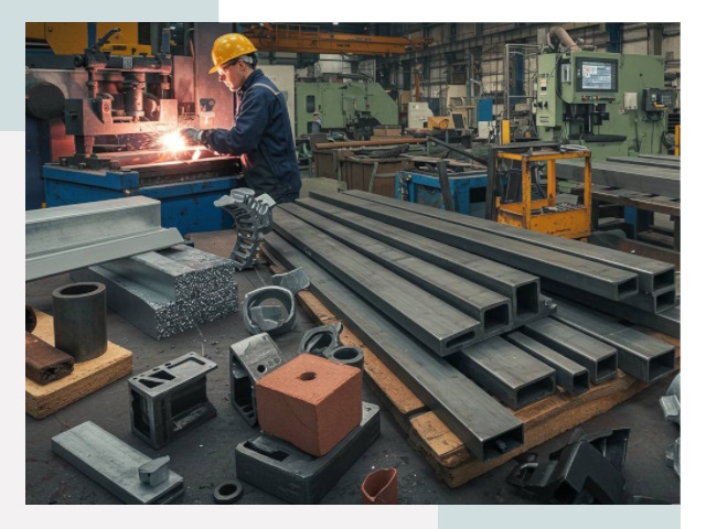 Металлообработка в Магадане